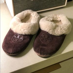 Tory Burch house shoes slides
